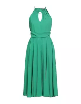 Платье Biancoghiaccio, зеленый