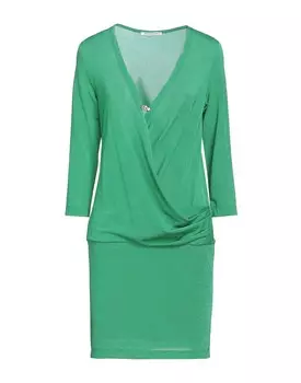 Платье Biancoghiaccio, зеленый