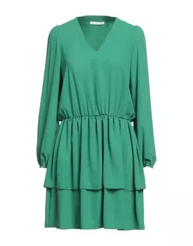 Платье Biancoghiaccio, зеленый