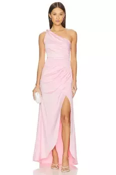 Платье биарриц Elliatt, розовый