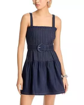 Платье Bibi Cinq Sept, синий