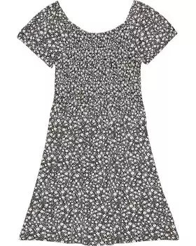 Платье Billabong Beach Love Dress, черный мульти