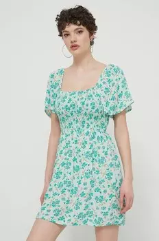 Платье Billabong, бирюзовый