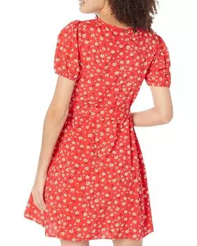 Платье Billabong Hot Tropics Mini Dress, цвет Bright Poppy