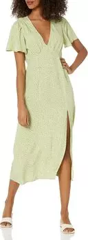 Платье Billabong Jet Set Dress, цвет Moss Meadow