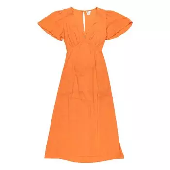 Платье Billabong Jet Set Long, оранжевый