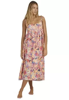 Платье Billabong, красный