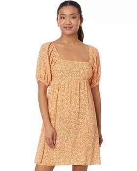 Платье Billabong Lil Dreamer Babydoll, цвет Light Sorbet