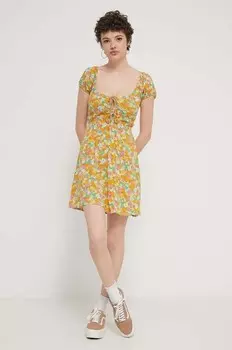 Платье Billabong, мультиколор