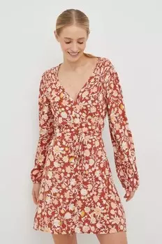 Платье Billabong, оранжевый