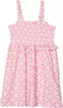 Платье Billabong Summer Play Dress, цвет Pink Trails