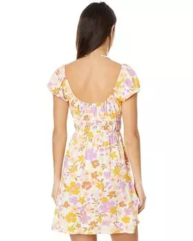 Платье Billabong Sun Kissed Mini Dress, цвет Salt Crystal