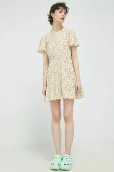 Платье Billabong, желтый