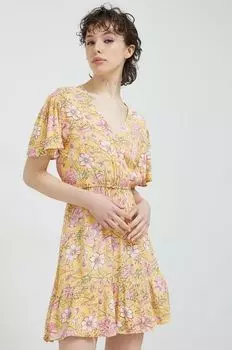 Платье Billabong, желтый