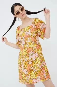 Платье Billabong, желтый