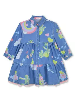 Платье Billieblush Kleid, синий