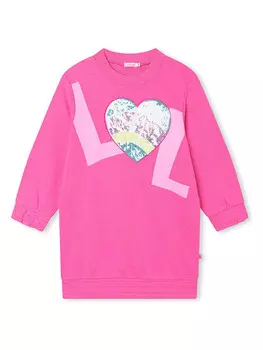 Платье Billieblush Sweat, розовый