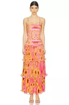 Платье Bimi Yaura, hibiscus