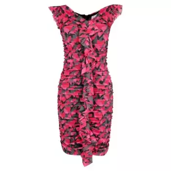 Платье Бингор Silvian Heach, фуксия