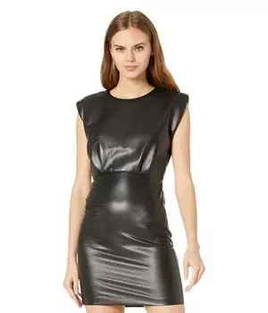 Платье Bishop + Young, Hayden Faux Leather Dress