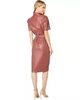 Платье Bishop + Young Morgan Midi Dress, цвет Copper