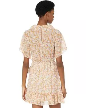 Платье Bishop + Young Zoey Ruffle Dress, цвет Ditsy Floral