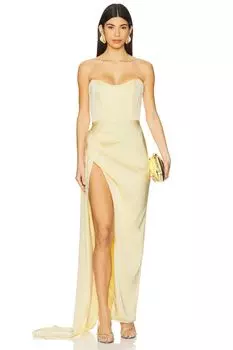 Платье Bita от Katie May, butter yellow