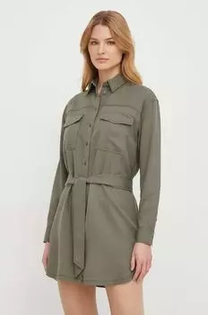 Платье бита Pepe Jeans, зеленый