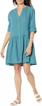 Платье Блэр Carve Designs, цвет Hydro