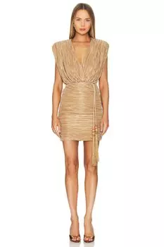 Платье блейк Sabina Musayev, цвет pecan