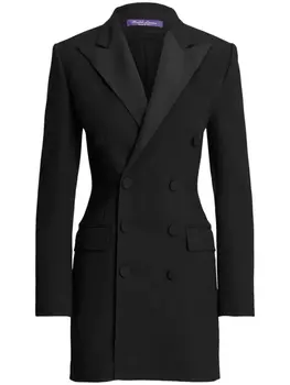 Платье-блейзер Cottrell от Ralph Lauren Collection, черный