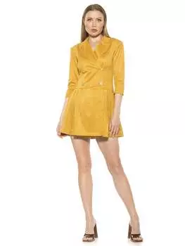 Платье-блейзер Джеки ALEXIA ADMOR, коричневый