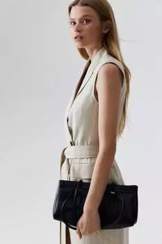 Платье-Блейзер из льняной смеси H&M, мультиколор