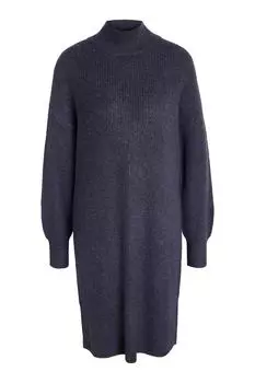 Платье-блейзер темно-синего цвета для женщин и девочек CC NO 1131 Noisy May, темно-синий