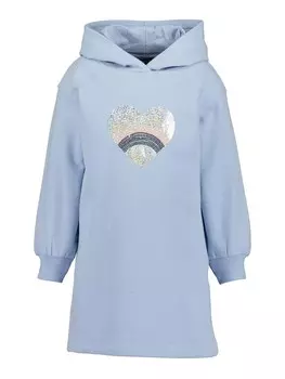 Платье BLUE SEVEN, цвет Blue/Light blue