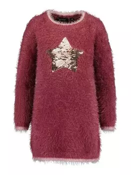 Платье Blue Seven, красное вино