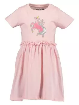 Платье Blue Seven, розовый