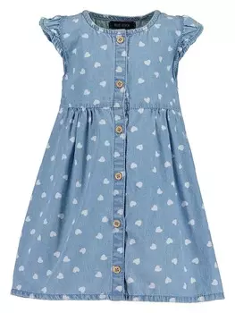 Платье Blue Seven, синий