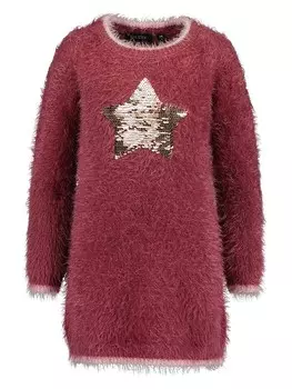 Платье Blue Seven Strick, бордо