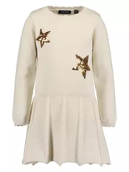 Платье Blue Seven Strickkleid, бежевый