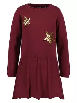 Платье Blue Seven Strickkleid, бордо