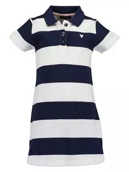 Платье Blue Seven, темно-синий/белый