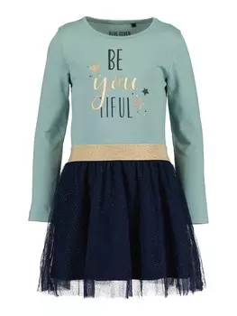 Платье Blue Seven, темно-синий/светло-голубой