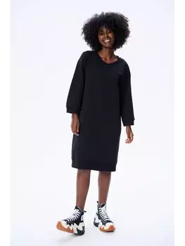 Платье Blue Shadow, черный