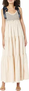 Платье Bluebell Solid Maxi Free People, цвет Vacation Sand