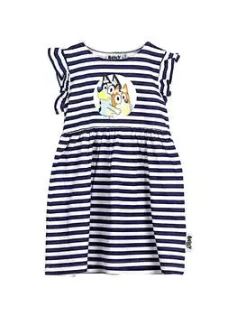 Платье Bluey, темно-синий