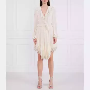 Платье Blugirl, бежевый