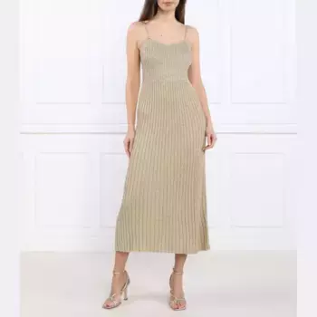 Платье Blugirl, золотой