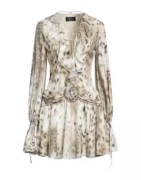 Платье Blumarine, бежевый