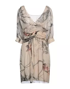 Платье Blumarine, бежевый